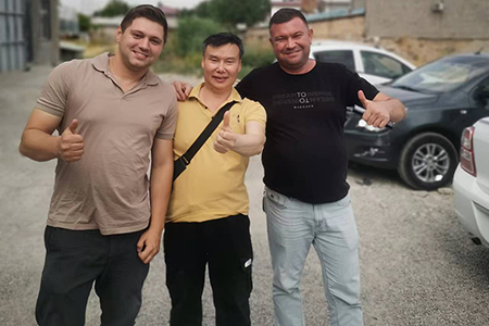 Примеры сотрудничества